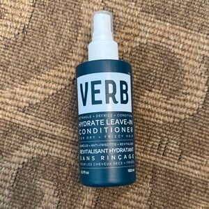 VERB Hydrate Leave-In Conditioner for dry and frizzy hair.  Detangle, defrizz